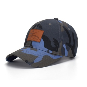 Marque Outdoor 100% Cotton Camouflage Baseball Caps Casquette Camo Hat - Product Image 4