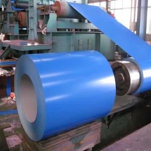 Rollo de Acero Recubierto de <span class=keywords><strong>Color</strong></span> para Techos 9016 Bobina de Acero Galvanizado Prepintado SGCC/SPCC/SPCD/DC01/GI/PPGI/GL/PPGL - Product Image 5