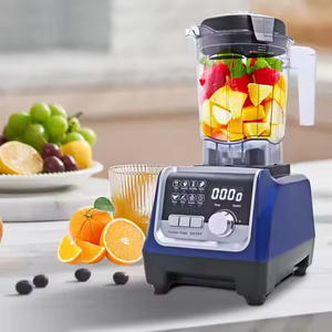 Mixeur Robuste 1L 350W avec Moteur AC, Lames en Acier Inoxydable Multifonctionnelles, pour Smoothies et Jus Domestiques - Product Image 1