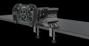 MOZA Direct Drive Wheel Base Racing R9 R12 R16 R21 9 Nm Drehmoment Gehäuse aus Luftfahrt-Aluminiumlegierung Kompatibel mit PC - Product Image 6