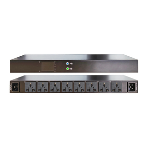 Prezzo Speciale Interruttore di Trasferimento Automatico ATS Intelligente, Doppia Alimentazione A/B, Commutazione Manuale e Automatica, Montaggio a Rack, Non-Network - Product Image 1