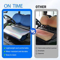 Housse de siège imperméable et respirante pour voiturette de golf, avec tapis réfléchissant et protection thermique, pour Club Car Precedent