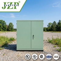 Transformateur de distribution triphasé monté sur socle, conforme IEEE, 75, 150, 225, 300 kVA, pour bâtiments commerciaux
