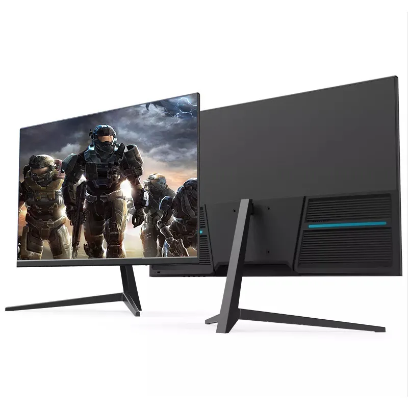 120hz bilgisayar 27 inç Oem Fhd Led Port kavisli beyaz Vga ekran 24 hoparlör inç ince oyun Dp 24 oyun 27 Vga monitörler monitörler