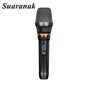 SF-9000 Professionnel filaire dynamique en métal de poche microphone avec 6.35mm XLR câble pour chant et performance sur scène enseignement