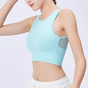 En <span class=keywords><strong>gros</strong></span> Top Support Pro Complet Filet Arrière <span class=keywords><strong>Gros</strong></span> Seins Femmes Sexy Yoga Sport Soutien-Gorge - Product Image 4