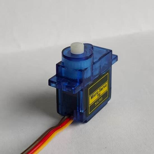 Moteur servo micro-brossé 9g, couple de 1,4 kg, vitesse élevée de 0,12 seconde pour avion RC, hélicoptère, voiture, robot intelligent, modèle DIY, accessoires - Product Image 3