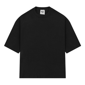 T-shirt in Cotone Pesante 360g Taglia Extra Large, Tinta Unita, Stile Vintage, Collo Tondo, Manica Corta, Traspirante, Oversize, Giovanile 2024 - Product Image 5