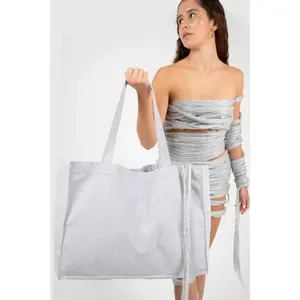 Borsa shopper grande e sostenibile, merchandising ecologico - Product Image 3