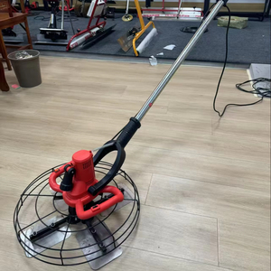 Máquina alisadora de yeso automática eléctrica portátil de mano para acabado de paredes de cemento y máquina de paleta de trabajo de renderizado - Product Image 1