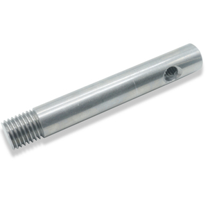 Goupille à fourche filetée extérieure et intérieure en acier inoxydable, goupille cylindrique avec trou de fixation latéral, usinage CNC - Product Image 4