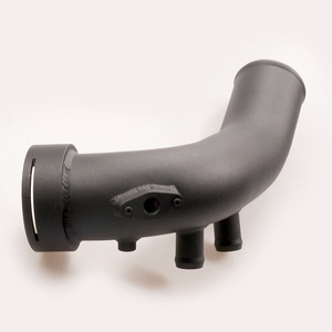 ท่ออินเตอร์คูลเลอร์สำหรับ BMW N54 E88 E90 E92 135I 335I ชุดอัพเกรดสีดำ - Product Image 1