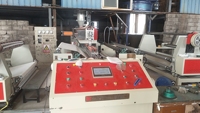 Machine de laminage par extrusion à haute productivité avec moteur électrique automatique pour tissu PP et gobelets en papier PE