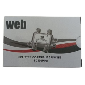 Répartiteur 3 voies 5-2300 MHz AL1-03, diviseur de signal coaxial pour antenne TV - Product Image 3