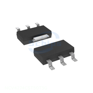 Integrated Circuit Price BOM IC In Stock IC REG LINEAR <b>5V</b> 400MA SOT223 Power Management (PMIC) NCV4274CST50T3G TO 261 4, TO 261A - Product Image 1
