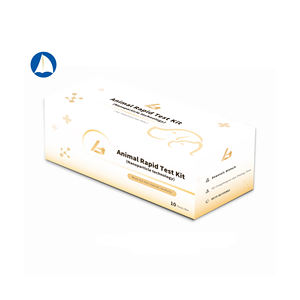 고품질 수의학 진단 고양이 헤르페스 바이러스 (FHV) 형광 신속 검사 키트 93.6% 감도 99.9% 특이도 10 - Product Image 1