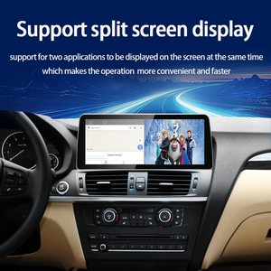 Android 14 CarPlay inalámbrico/Android Auto para BMW X3 F25 G01 X4 F26 G02 salpicadero Digital de coche REPRODUCTOR DE Radio Multimedia Dvd de coche - Product Image 4