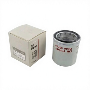 全新热销 OEM 15208-65F0A 15208-65FOB 15208-65f0 15208-31U0B 15208-31U00 V6 Patrol NV200 汽车机油滤清器 - Product Image 1