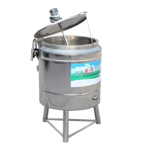 Dairy Machinery 50 L Small Scale Juice Ice Cream Milk Plant Pasteurizer Pasteurization Machine Milk Process Machine