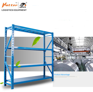 2019 新义乌热工业中型无机架组合仓库机架硬件机架 - Product Image 2