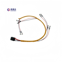 Piezas de Maquinaria de Construcción, Arnés de Cables para Inyector de Combustible 305-4891 para Excavadora E312D, Motor C4.2