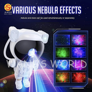 Multi-style Starry Led Night <strong>Light</strong> Nebula <strong>Star</strong> Lamp Sterren Astronaut Projector <strong>for</strong> Kids <strong>Bedroom</strong> - Product Image 2