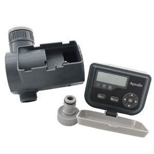 Pengatur waktu irigasi tetes air otomatis elektronik, sistem pemercik plastik untuk halaman kebun pertanian - Product Image 3