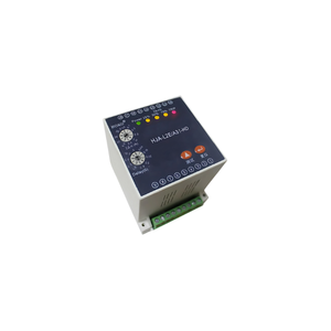 Relé de corriente residual para protección de circuitos, equipado con una perilla giratoria para ajustar la configuración de corriente residual - Product Image 2