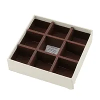 프리미엄 멋진 사용자 정의 인쇄 빈 초콜릿 덮여 딸기 포장 선물 상자 초콜릿 포장