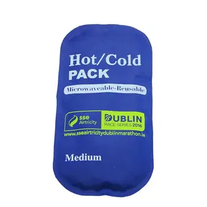 OEM grosir rehabilitasi dapat digunakan kembali terapi dingin paket es Gel medis es dingin dan panas paket