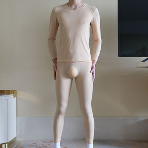 กางเกงชั้นในชายยาวไนลอนหลากสีดีไซน์ใหม่ - Product Image 4