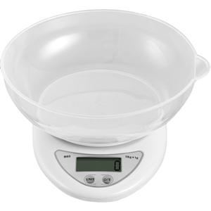 Portable Electronic 5kg Kitchen <b>Scale</b> ABS Material Household <b>Food</b> Baking <b>Scale</b> Bowl High Cost Performance Cross-Border Wholesale - Product Image 1