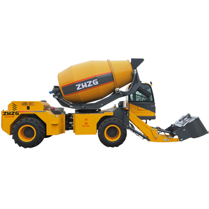 Chinese High-quality ZWZG Brand Construction Site 4.2m3 Self Loading <strong>Concrete</strong> <strong>Mixer</strong> <strong>for</strong> <strong>Sale</strong> - Product Image 3