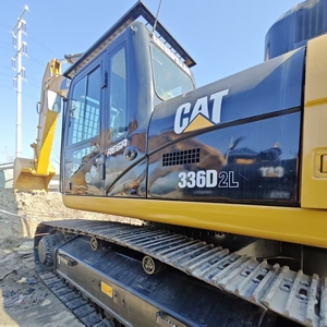 รถขุดไฮดรอลิกแบบตีนตะขาบ 336D เครื่องยนต์ C9 ACERT (200 กิโลวัตต์) ความจุบุ้งกี๋ 1.4 เมตร น้ำหนักใช้งาน 33.75 ตัน สำหรับงานเหมืองหนัก - Product Image 6