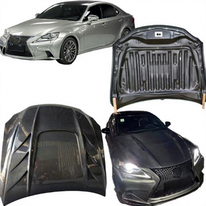 Precio del fabricante TUNING Capó de fibra de carbono perforado Ventilaciones de refrigeración Capó del motor para <span class=keywords><strong>Lexus</strong></span> IS200 IS250 IS300 IS350 - Product Image 1