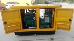 Customizable Silent 50kw 62.5kva Power 100% Copper Alternator Soundproof <b>Generator</b> for Industrial Emergency Power - Product Image 3