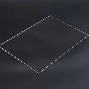 Folha transparente de PVC branco 4x8 folhas de plástico autoadesivas duras de 0,7 mm