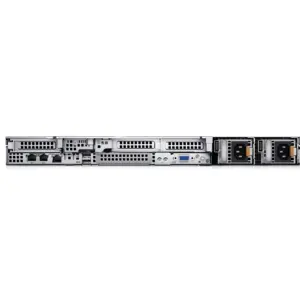 Nuevo stock Poweredge R650xs 1U 2P Servidor en rack Cumple con carga de trabajo mediana 5 * PCIe 4,0 12x3,5 "SAS/SATA HDD