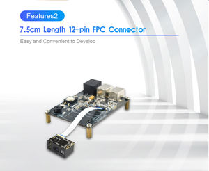 Módulo de escáner de código de barras 2D con cable USB OEM para papel de tamaño A4 Escáner de código QR usado en stock - Product Image 5