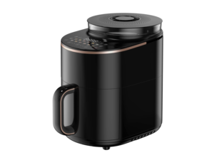 Friteuse à air à double technologie, grande capacité 4,5 L, multifonctionnelle, pour usage domestique et commercial, fabriquée par le fabricant, pour la cuisine - Product Image 3