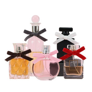<span class=keywords><strong>Gordon</strong></span> Ribbons Factory hecho a mano pequeño lazo de cinta de terciopelo de una sola cara lazo de cinta de terciopelo con cable personalizado para <span class=keywords><strong>botella</strong></span> de Perfume - Product Image 3