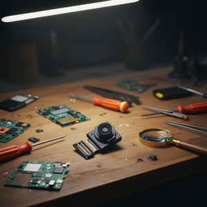 Modulo Fotocamera Anteriore per Huawei P30 Lite, Sensore Autofocus 8MP, Componente di Riparazione, Parte di Ricambio per Fotocamera del Telefono - Product Image 3