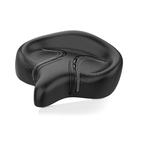 Prix d'usine bon marché <span class=keywords><strong>selle</strong></span> <span class=keywords><strong>de</strong></span> siège <span class=keywords><strong>de</strong></span> vélo marron large <span class=keywords><strong>selle</strong></span> <span class=keywords><strong>de</strong></span> vélo en cuir souple confort - Product Image 5