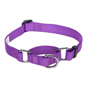 Collar de Adiestramiento para Perros Martingale de Color Sólido Clásico para Mascotas, Sin Hebilla, con Opciones de Personalización - Product Image 4