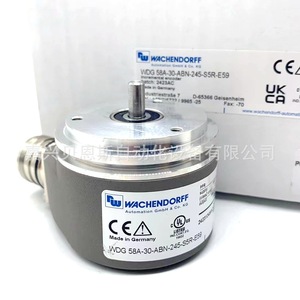 Codificador Incremental Wachendorff WDG 58A-30-ABN-245-S5R-E59, Equipo de Automatización Industrial - Product Image 2