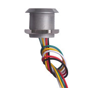 Lecteur de carte de contrôle d'accès RFID mini étanche 125KHz, lecteur de carte EM ID, sonde iButton avec câble pour la sécurité des portes