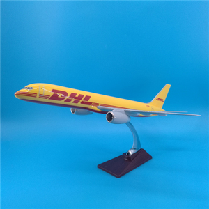 Modèles d'avions en résine moulée sous pression Boeing B787 de 43 cm, <span class=keywords><strong>Airbus</strong></span> A380 de 45 cm et autres modèles d'avions <span class=keywords><strong>Airbus</strong></span> et Boeing de 47 cm avec support d'exposition - Product Image 4