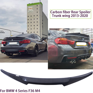 Alerón Trasero de Fibra de Carbono Estilo M4 para BMW Serie 4 F36 4 Puertas Gran Coupé 2014-2019 - Product Image 2