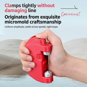 Máquina Atadora Eléctrica GT para Conexión de Línea Trenzada de PE a Línea Líder, Herramienta Automática para Nudos PR FG, Accesorios de Pesca de Plástico - Product Image 4