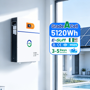 แบตเตอรี่สำรองพลังงานแสงอาทิตย์ E-SUN 25.6V 200AH สำหรับบ้าน 5kwh รุ่น ES-WVMB-CB 25.6V200Ah LiFePO4 Cathode - Product Image 3